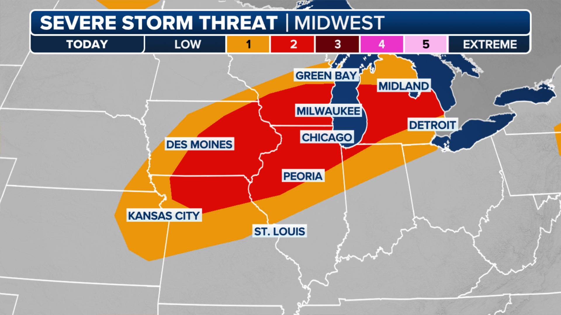 Significant, lifethreatening flash flooding possible for millions in